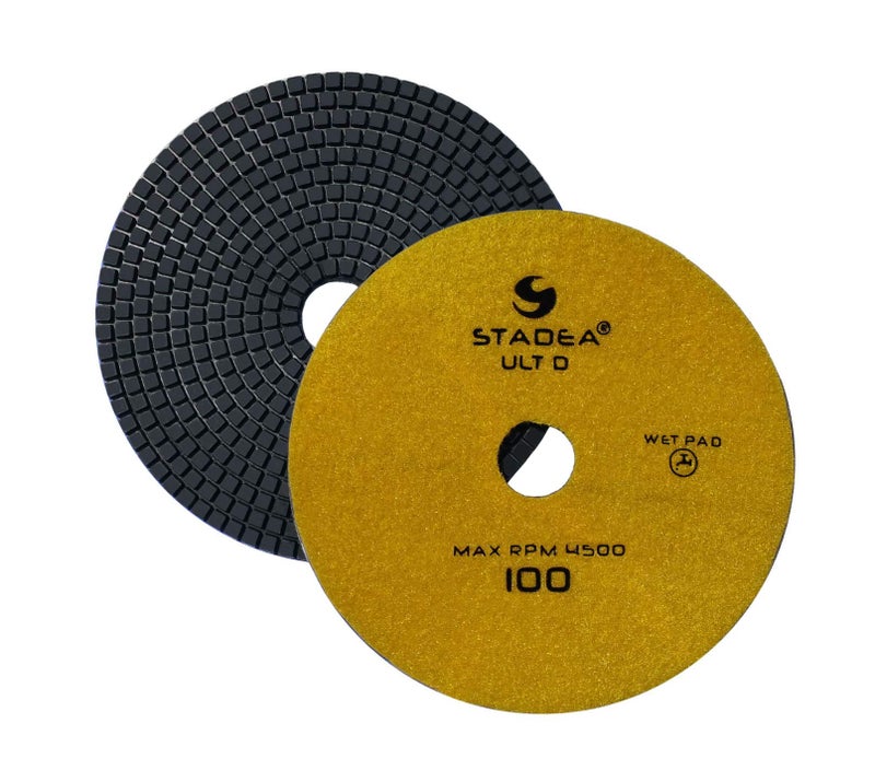 Stadea PPW266B Diamond Polishing Pads 7 Inch Set For Marble Concrete Stones Terrazzo Granite Floor Polishing - Image 3
